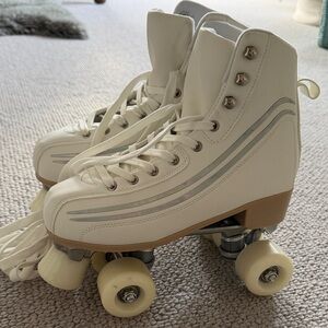 Altar'd State White Roller Skates